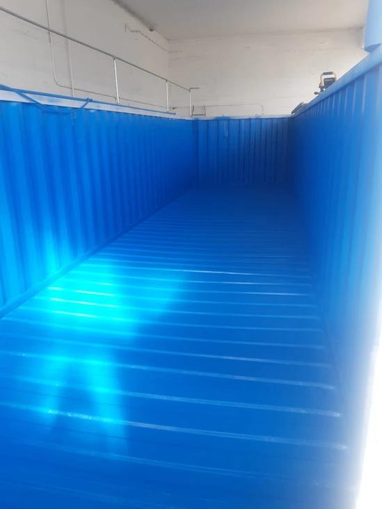 Container als Swimmingpool