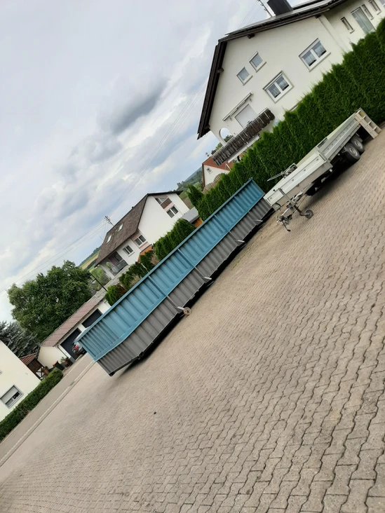 Container als Swimmingpool